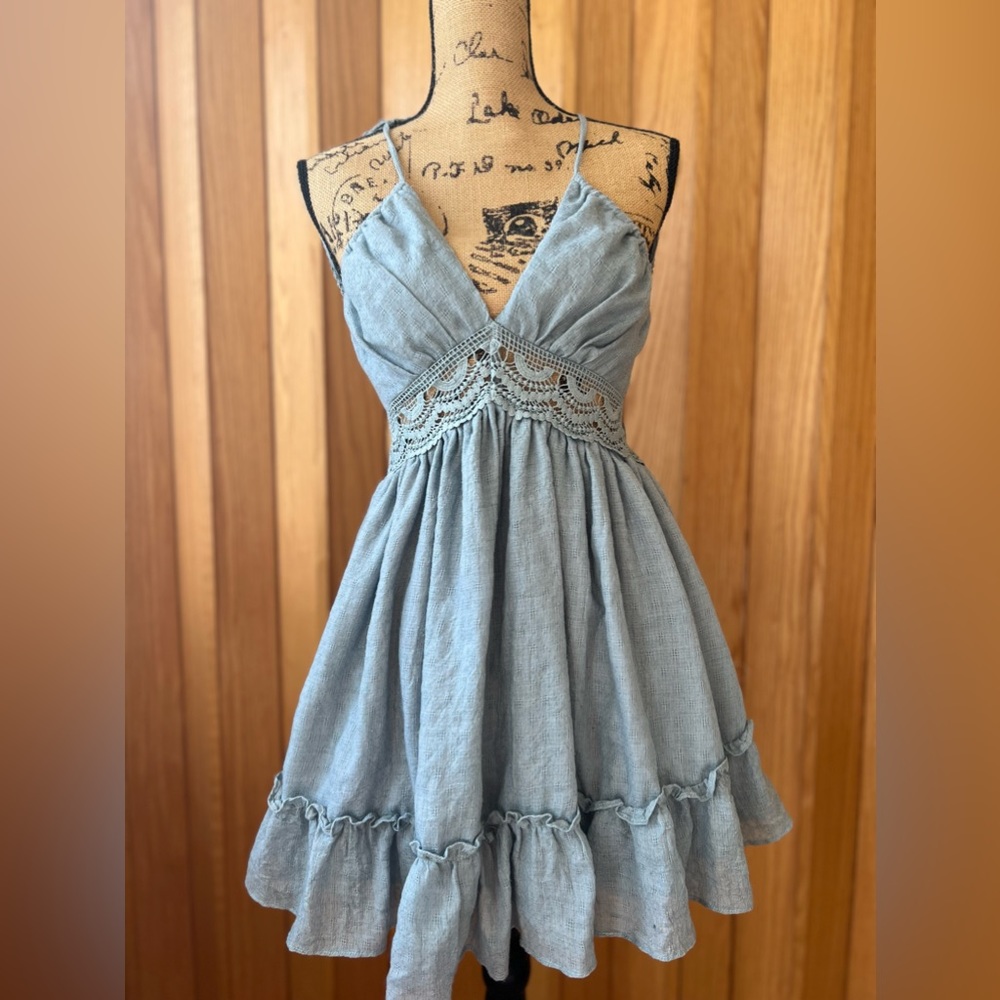 Hello Molly Open Back Dress